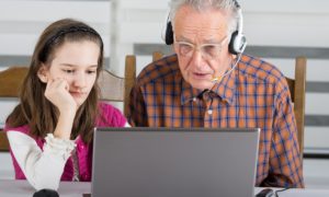 Sharing Technology with Grandchildren